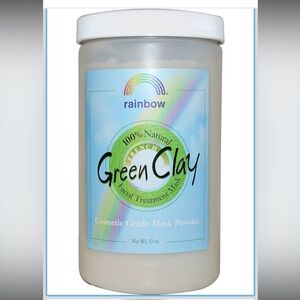 Rainbow Research French Green Clay, 32 oz Powder